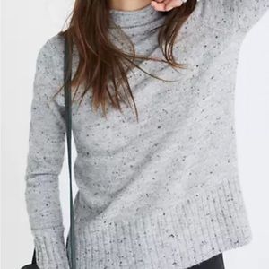Madewell Mock Neck Sweater